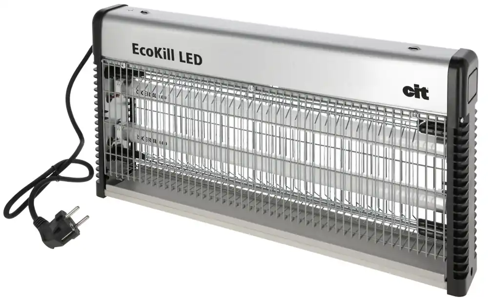 Preisknaller Elektrischer Fliegenvernichter EcoKill LED 2x7Watt