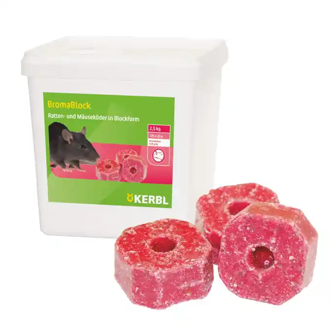 Top-Seller Ratten- und Mäuseköder "cit RatStop DF Block 25"