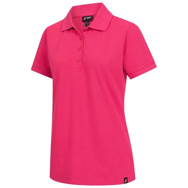 Damen Polo-Shirt Motion Tex Plus, Pink, Gr. M Neu