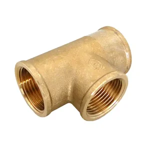 Fitting Messing, T-Stück, 1/2", 3x IG Top-Seller