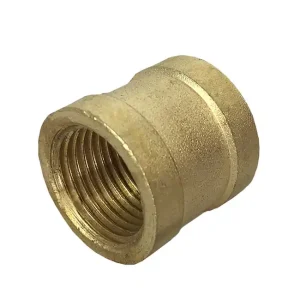 Fitting Messing, Doppelmuffe 1/2", 2x IG Sale
