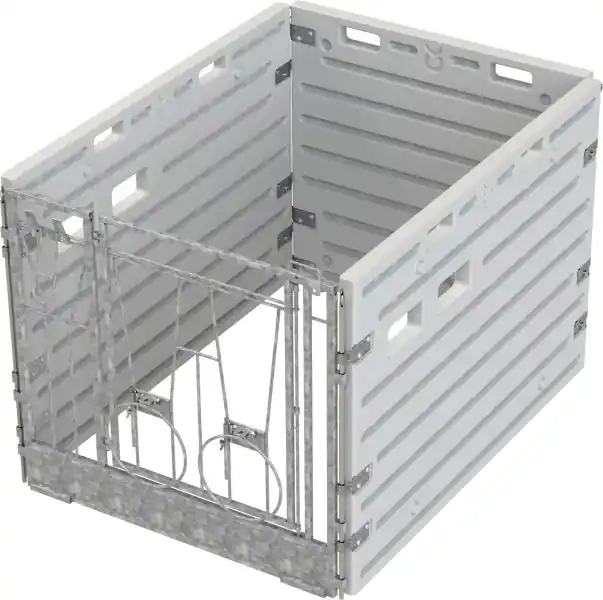 Markenware Modulare Kälberbox