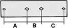 Anlagensech p. f. Rabe NG71, 2708.039 (2722.05.01) - rechts Neue Ware