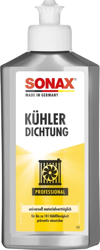 Ausverkauf SONAX KühlerDichtung 250 ml Kunststoffflasche