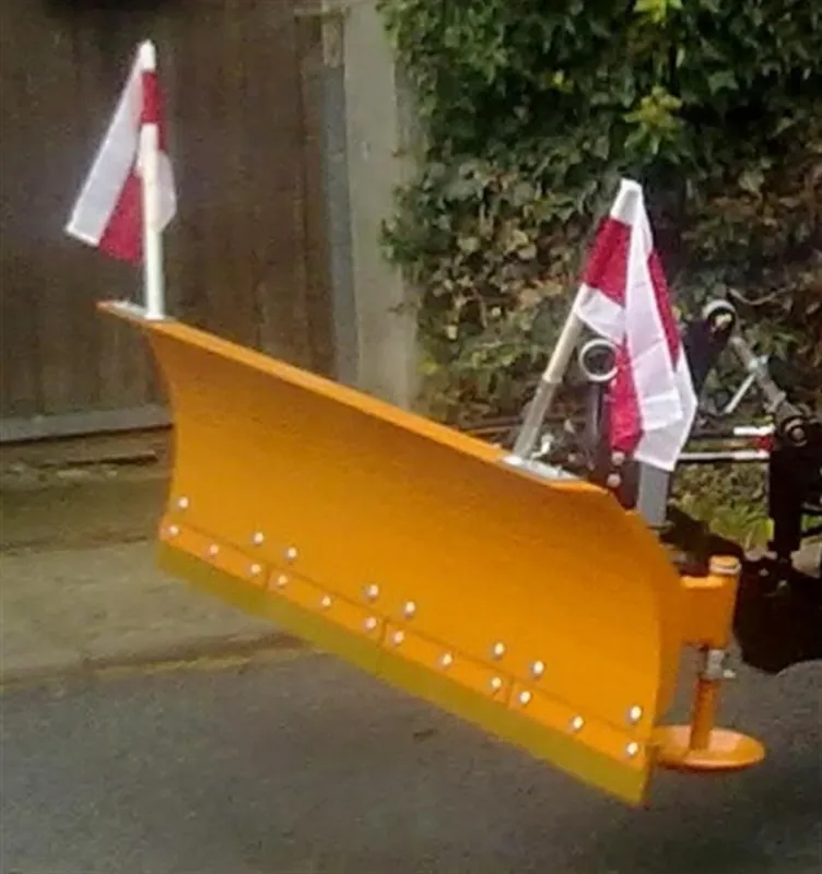 Schneeräumschild SF 160 Versand Am Gleichen Tag