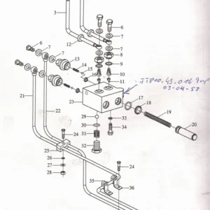 Behälter Bremsflüssigkeit Foton FT824 Beliebt