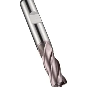 Beliebt Schaftfräser C246 DIN 844 K D.13mm Schneiden-L.26mm HSS-E-PM TiCN 30Grad Z.4