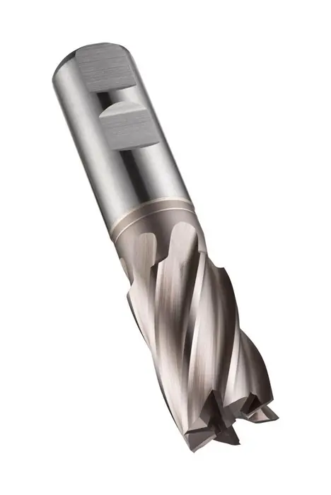 Schaftfräser C246 DIN 844 K D.25mm Schneiden-L.45mm HSS-E-PM TiCN 30Grad Z.5 Sonderaktion