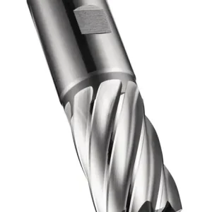 Jetzt Kaufen Schaftfräser C247 DIN 844 K D.25,4mm Schneiden-L.45mm HSS-E-PM Blank 30Grad Z.5