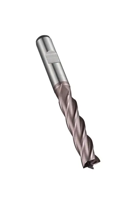Schaftfräser C295 DIN 844 L D.10mm Schneiden-L.45mm HSS-E-PM TiCN 30Grad Z.4 Wochenendangebot