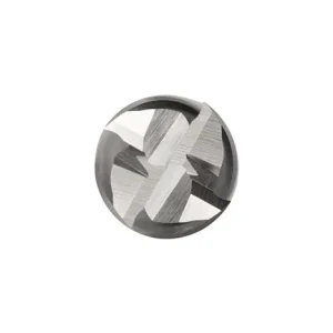 Schnäppchen Schaftfräser C299 DIN 844 K D.8mm Schneiden-L.19mm HSS-E-PM Blank 45Grad Z.4