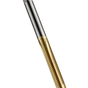 Maschinengewindebohrer ISO 529B E000TIN M3x0.5mm HSS-E-PM TiN 2,5XD 6H DORMER Kracherpreis