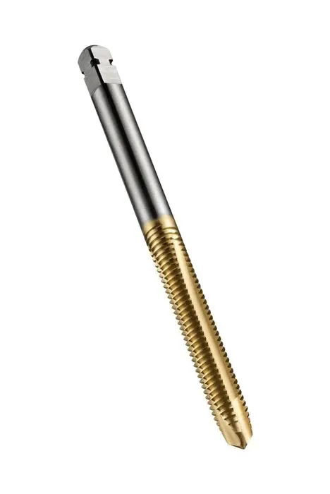 Maschinengewindebohrer ISO 529B E000TIN M3x0.5mm HSS-E-PM TiN 2,5XD 6H DORMER Kracherpreis