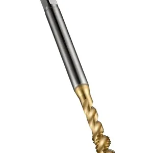 Maschinengewindebohrer ISO 529C E002TIN M5x0.8mm HSS-E-PM TiN 2,5XD 6H DORMER Top-Preis
