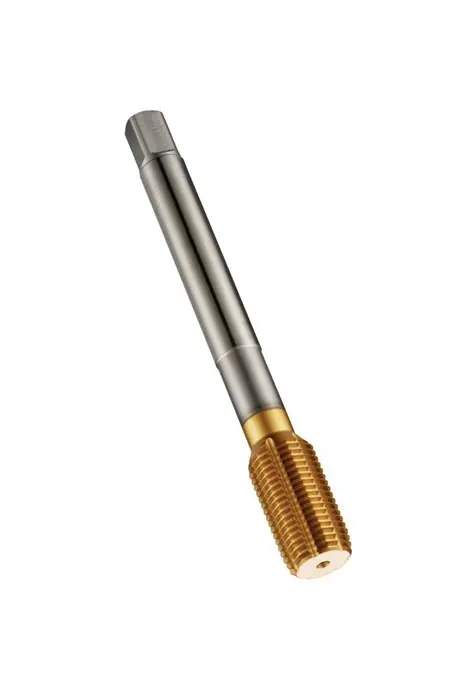 Geprüft Gewindefurcher DIN 2184-1 1/2 Form C 2-3.5 HSS-E TiN 2BX