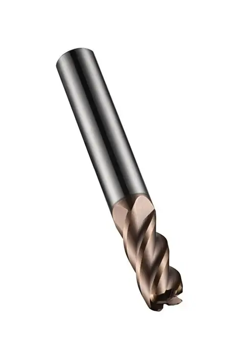Schaftfräser S523 DORMER D.6mm R.1mm HM TiSiN 40Grad Z.4 DORMER Geprüft