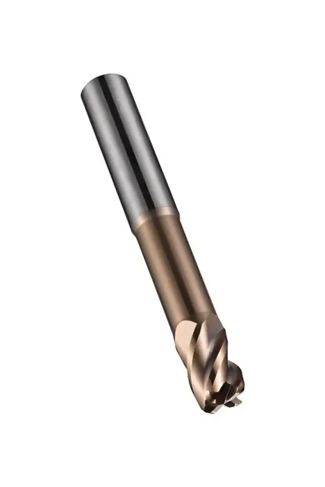 Solange Der Vorrat Reicht Schaftfräser S524 D.12mm R.1mm Gesamt-L.100mm Schneiden-L.16mm