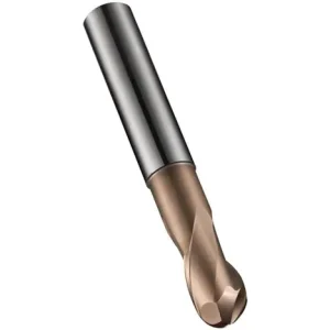 Zertifiziert Radiusfräser S529 D.4mm Einsatz-L.20mm HM TiSiN Z.2
