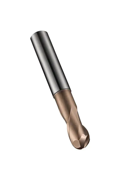 Zertifiziert Radiusfräser S529 D.4mm Einsatz-L.20mm HM TiSiN Z.2
