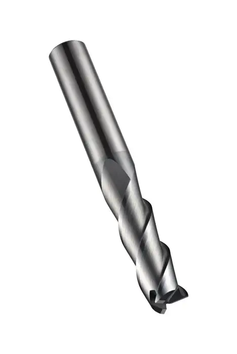 Schneller Versand Schaftfräser S714 D.12mm Gesamt-L.100mm Schneiden-L.50mm HM AlCrN 40Grad Z.3