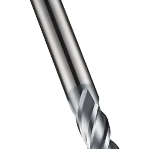 Top-Preis Schaftfräser S804HA DIN 6527K D.25mm Gesamt-L.121mm Schneiden-L.32mm HM AlCrN