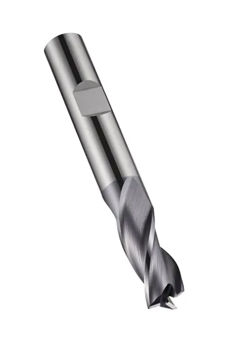 Bestpreis Schaftfräser S933 D.14mm Gesamt-L.83mm Schneiden-L.30mm HM TiAlN 30Grad Z.3