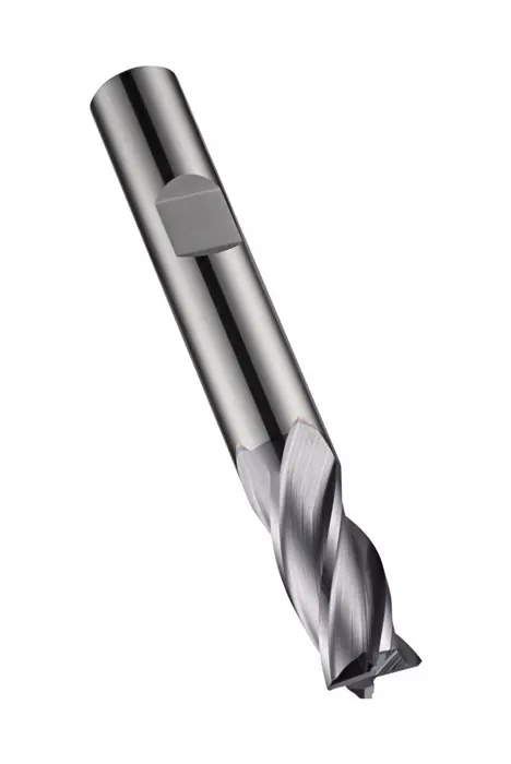 Sofort Bestellen Schaftfräser S944 D.16mm Gesamt-L.92mm Schneiden-L.32mm HM TiAlN 30Grad Z.4