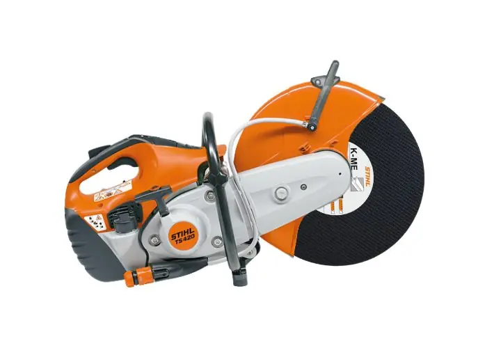 STIHL Trennschleifer TS420 mit 2-Takt-Motor 3,2 kW Bestpreis
