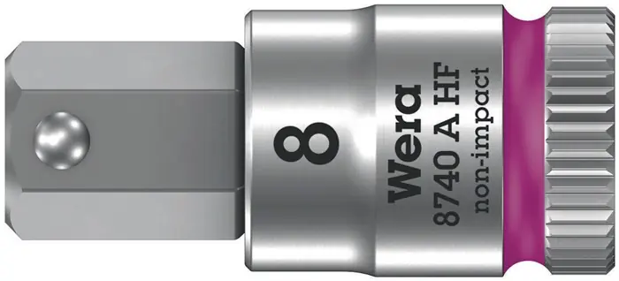 Angebot Steckschlüsseleinsatz 8740 A HF 1/4 Zoll SW 8mm L.28mm WERA