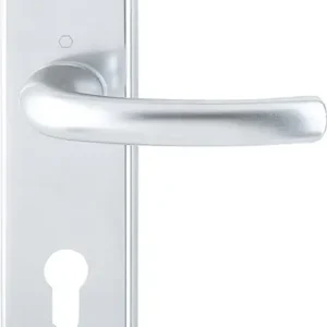 Renovationsgarnitur Tôkyô 1710/3334 Alu.F1 PZ 4-KT.8mm Entf.72mm HOPPE Sichere Zahlung