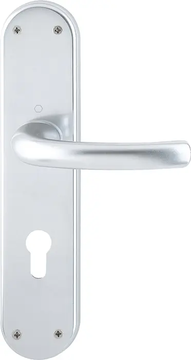 Renovationsgarnitur Tôkyô 1710/3334 Alu.F1 PZ 4-KT.8mm Entf.72mm HOPPE Sichere Zahlung