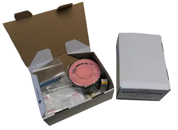 Neue Kollektion Weber Service-Kit für Bodenverdichter CR2 H