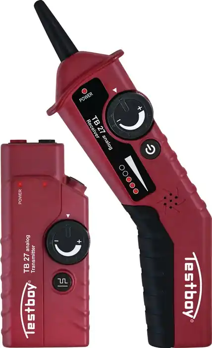 Zertifiziert Leitungssucherset 27 Analog z.Auffinden v.Leitungen TESTBOY