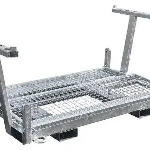 Twinpalette für Schrankenzäune und Fußplatten Billig