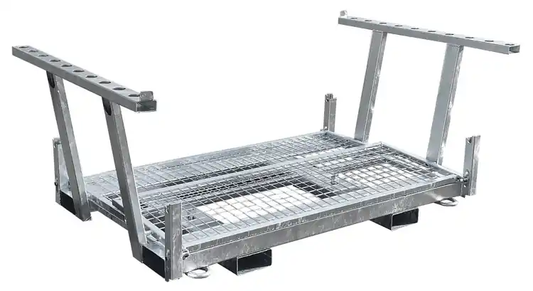 Twinpalette für Schrankenzäune und Fußplatten Billig