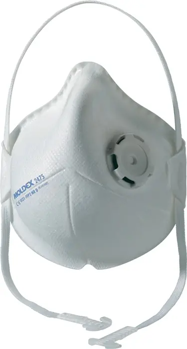 Atemschutzmaske Smart Pocket® 247501 FFP2/V NR D m.Ausatemventil,faltbar MOLDEX VE: 10 Stück Zertifiziert