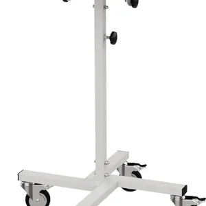 Materialständer Ladefl.-L410xB610mm verstellb.H.994-1344mm lichtgrau Direktkauf