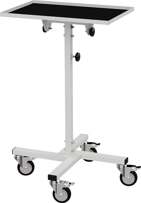 Materialständer Ladefl.-L410xB610mm verstellb.H.994-1344mm lichtgrau Direktkauf