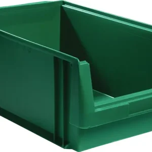 Mega-Angebot Sichtlagerkasten PLK L500xB315xH200mm PP grün LA-KA-PE VE: 8 Stück