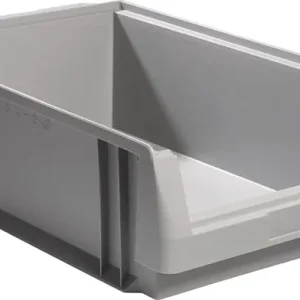 Sichtlagerkasten PLK L500xB315xH150mm PP grau LA-KA-PE VE: 10 Stück Garantierte Lieferung