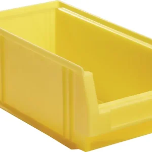 Sichtlagerkasten PLK L290xB150xH125mm PP gelb LA-KA-PE VE: 25 Stück Garantierte Lieferung