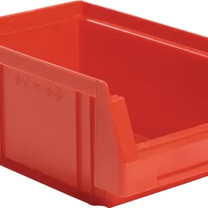 Direkt Vom Hersteller Sichtlagerkasten PLK L164xB105xH75mm PP rot LA-KA-PE VE: 25 Stück