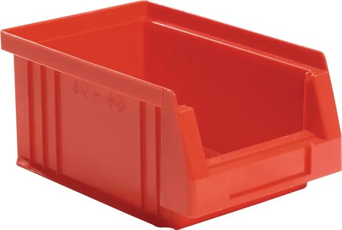 Direkt Vom Hersteller Sichtlagerkasten PLK L164xB105xH75mm PP rot LA-KA-PE VE: 25 Stück