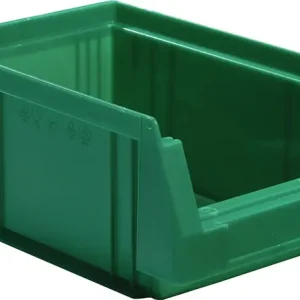Kracherpreis Sichtlagerkasten PLK L164xB105xH75mm PP grün LA-KA-PE VE: 25 Stück