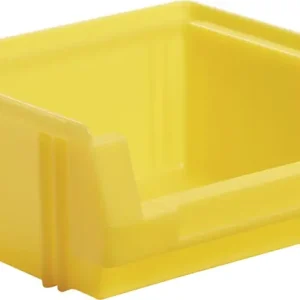 Sichtlagerkasten PLK L90xB102xH50mm PP gelb LA-KA-PE VE: 50 Stück Begrenztes Angebot