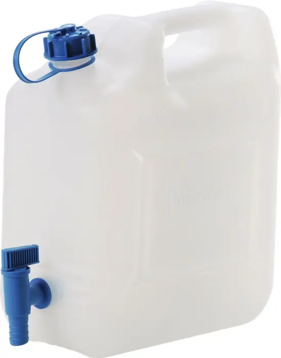 Markenware Wasserkanister 12l HD-PE H332xB334xT160mm HÜNERSDORFF