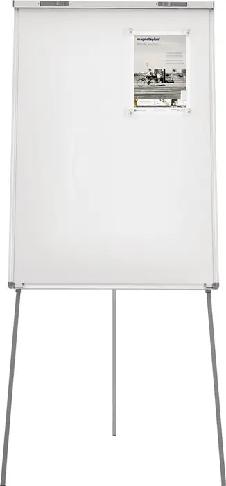 Flipchart Schreibfläche B680xH1045mm weiß höhenv.b.1,85m MAGNETOPLAN Jetzt Kaufen