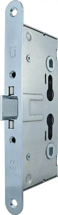 Bestpreis Panik-Einsteckschloss 1009PPF Fkt.E rd 24/65/72/9mm DIN L/R