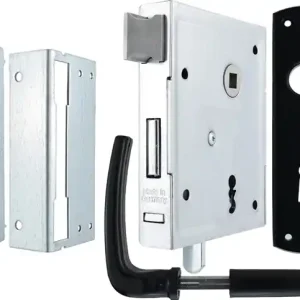 Universal-Kastenschloss 79BK DIN L/R BB 60mm BEVER Preisreduziert