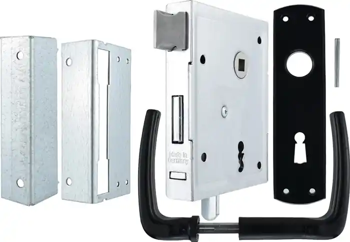 Universal-Kastenschloss 79BK DIN L/R BB 60mm BEVER Preisreduziert